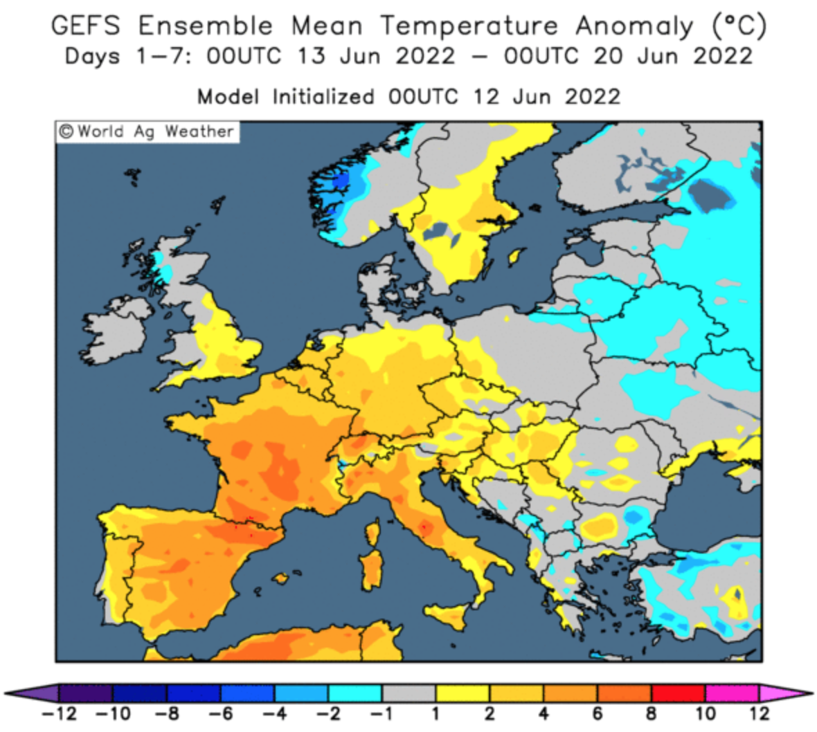 ODA Market Alert: Heat wave in France 🇫🇷 (and Spain).
