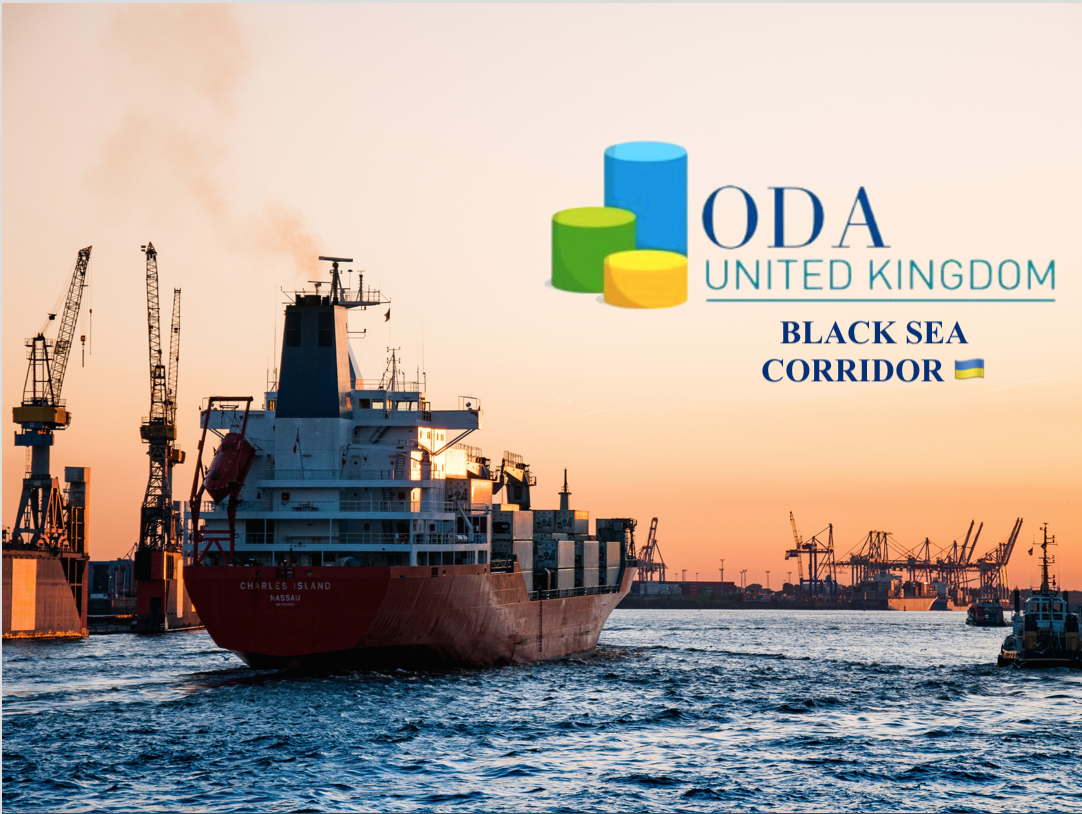 ODA Market Alert: 3 more ships have left Ukrainian 🇺🇦 ports today.