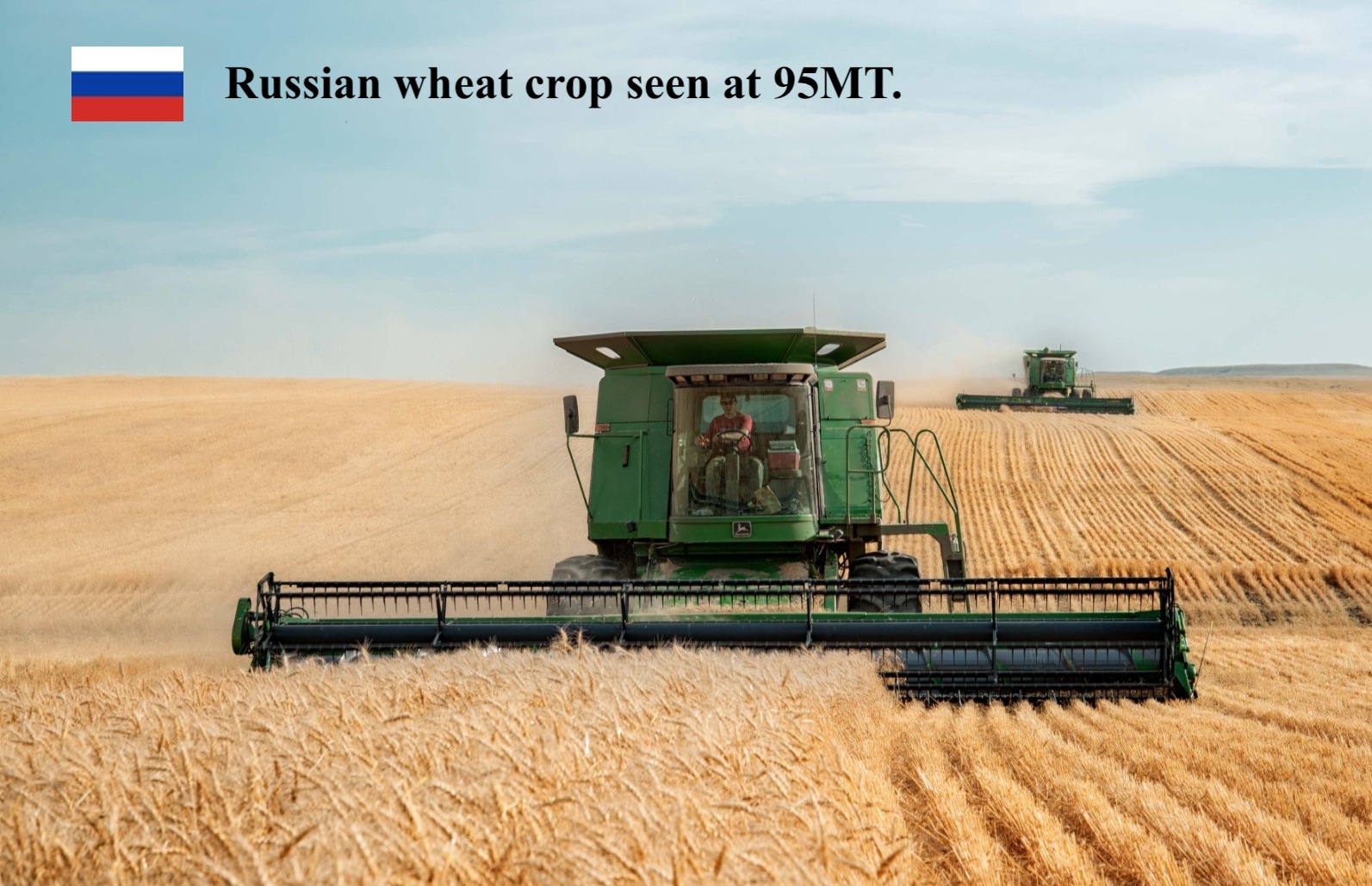 ODA Market Alert: Russian 🇷🇺 crop seen now at 95MT!