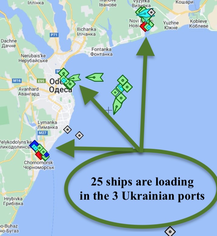 ODA Market Alert: Ukrainian 🇺🇦 sea port exports are speeding up!