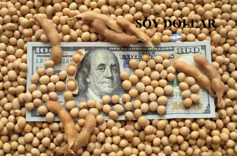 ODA Market Alert: Argentina 🇦🇷 Argentina creates “soy dollar” to incentivize soybean sales.